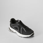 Zapatilla deportiva costuras negra SEVEN FIVE