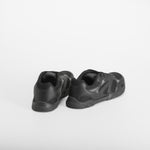 Zapatilla barefoot cordones negra SEVEN FIVE