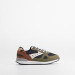 Zapatilla retrorunning negra SEVEN FIVE