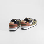 Zapatilla retrorunning negra SEVEN FIVE