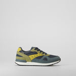 Zapatilla deportiva azul suela blanca SEVEN FIVE