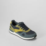 Zapatilla deportiva azul suela blanca SEVEN FIVE