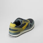 Zapatilla deportiva azul suela blanca SEVEN FIVE
