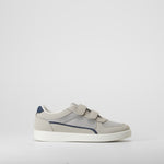 Zapatilla casual gris cierre velcro SEVEN FIVE