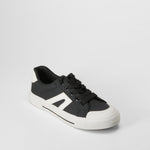 Zapatilla casual negro blanco SEVEN FIVE