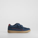 Zapatilla azul cierre velcro SEVEN FIVE