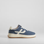 Zapatilla tenis cordones azul SEVEN FIVE