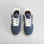 Zapatilla tenis cordones azul SEVEN FIVE