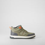 Deportiva alta casual verde SEVEN FIVE