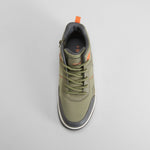 Deportiva alta casual verde SEVEN FIVE