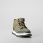 Deportiva alta casual verde SEVEN FIVE