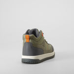 Deportiva alta casual verde SEVEN FIVE
