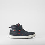 Botín deportivo velcro azul SEVEN FIVE