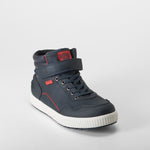 Botín deportivo velcro azul SEVEN FIVE