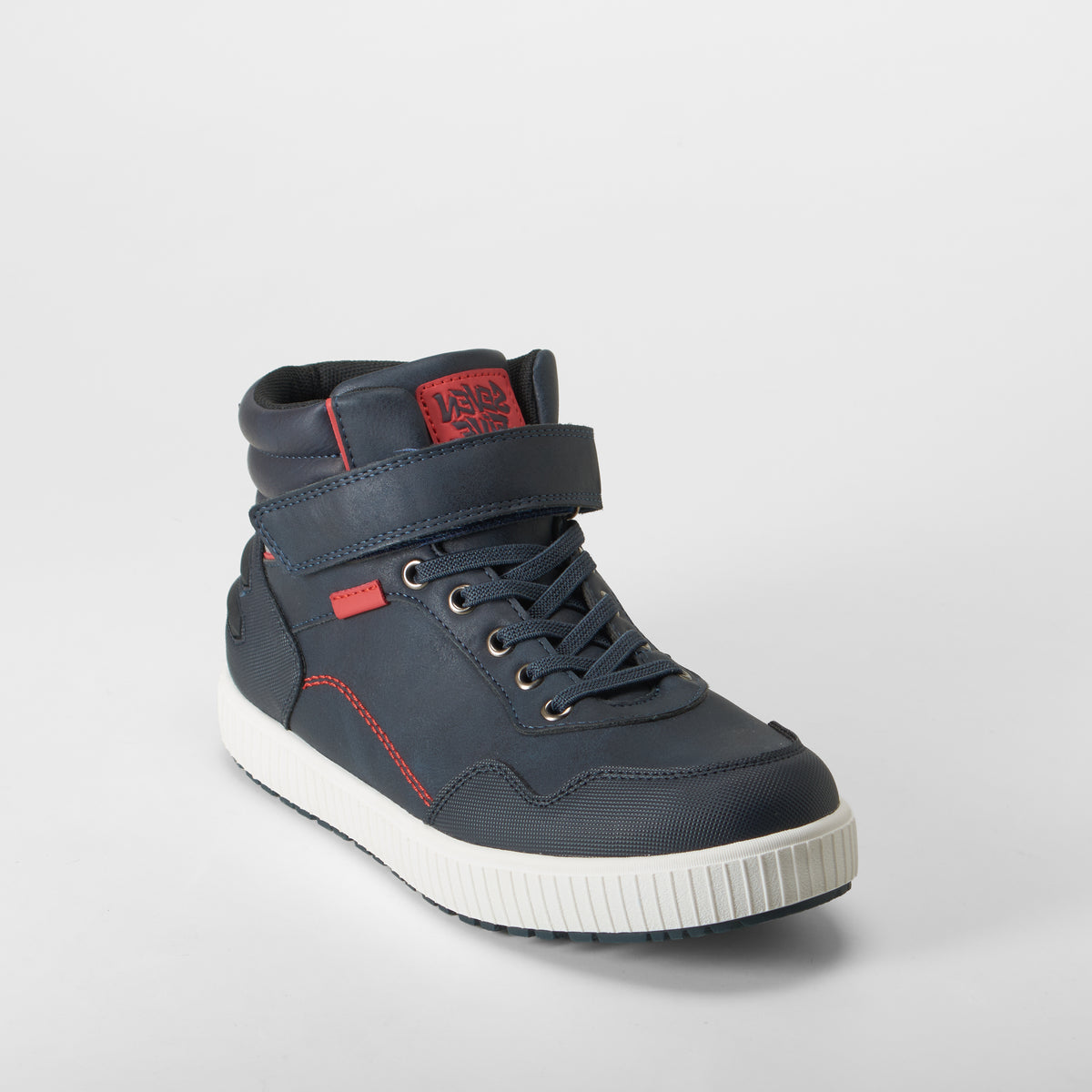 Botín deportivo velcro azul SEVEN FIVE