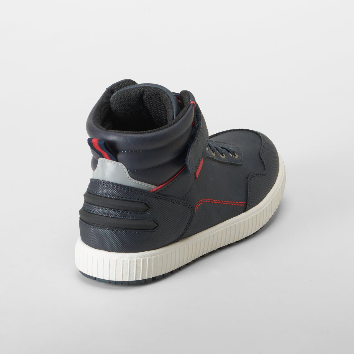 Botín deportivo velcro azul SEVEN FIVE