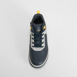 Abotinado casual azul SEVEN FIVE