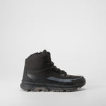Bota trekking deportiva negro SEVEN FIVE