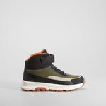 Zapatilla alta deportiva verde SEVEN FIVE