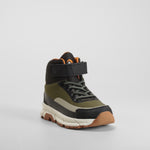 Zapatilla alta deportiva verde SEVEN FIVE