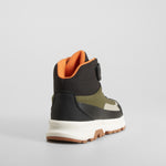 Zapatilla alta deportiva verde SEVEN FIVE