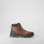 Bota trekking alta resistente marrón SEVEN FIVE