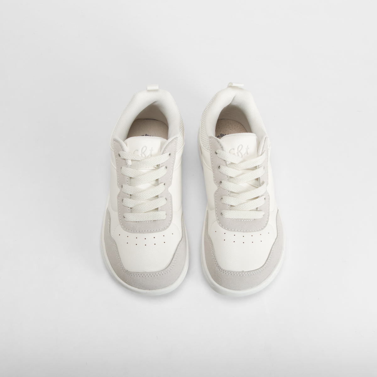 Deportiva barefoot cordones blanca COMFEET KIDS