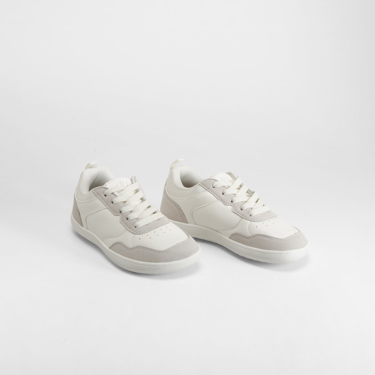 Deportiva barefoot cordones blanca COMFEET KIDS