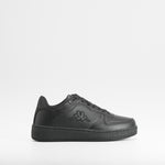 Zapatilla deportiva cordones negra KAPPA