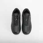 Zapatilla deportiva cordones negra KAPPA