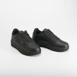 Zapatilla deportiva cordones negra KAPPA