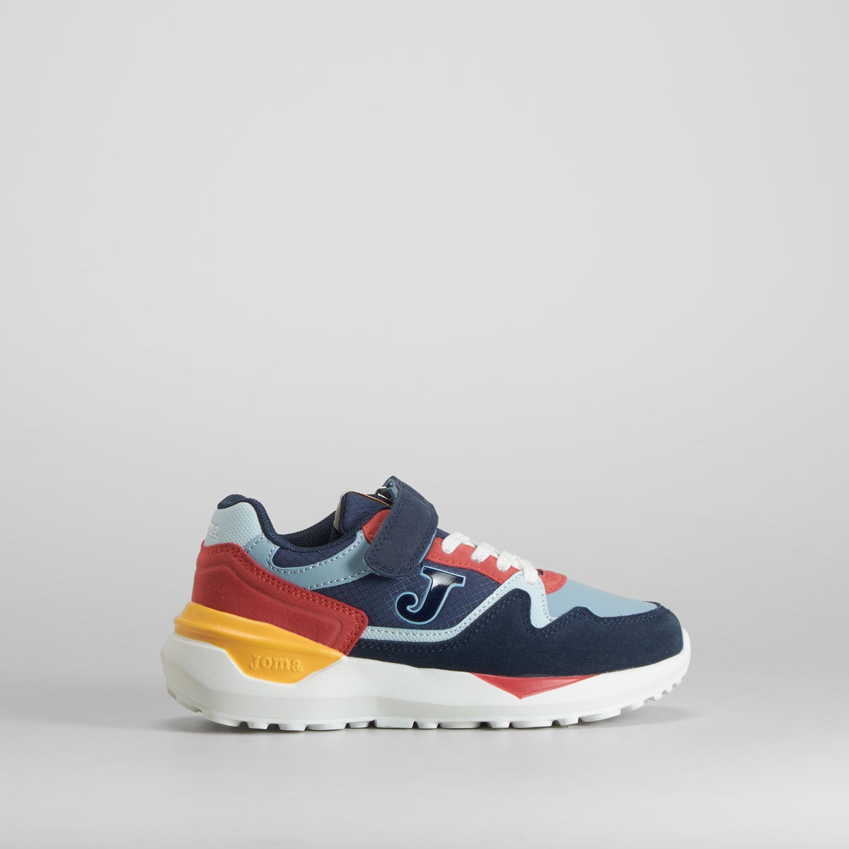 Zapatilla J.3080 velcro azul JOMA