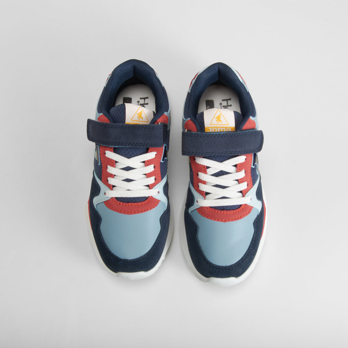 Zapatilla J.3080 velcro azul JOMA
