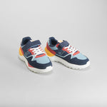Zapatilla J.3080 velcro azul JOMA