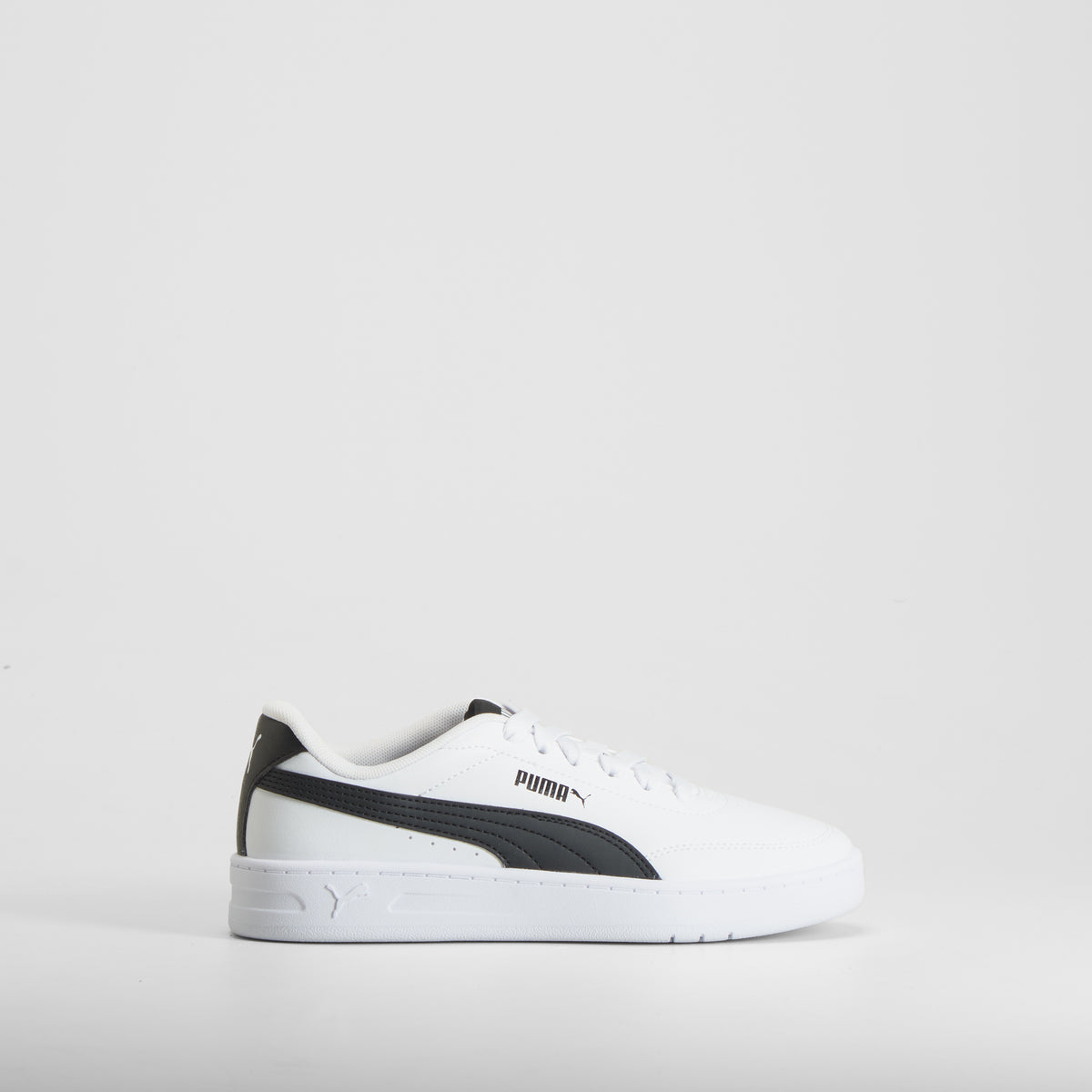 Zapatilla Court Classic Clean JR blanco PUMA