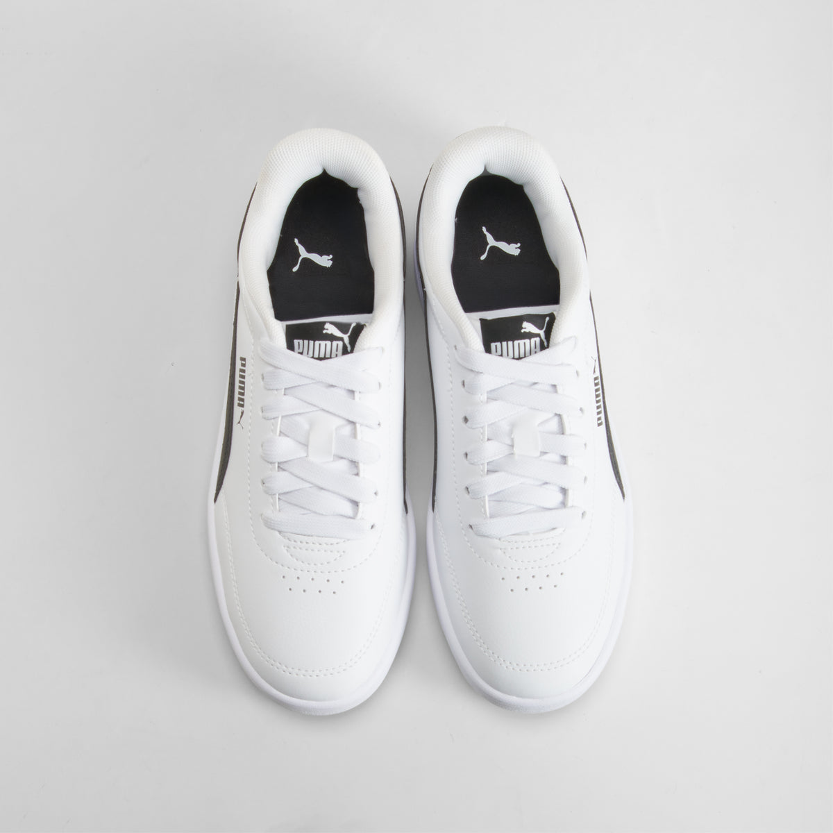 Zapatilla Court Classic Clean JR blanco PUMA
