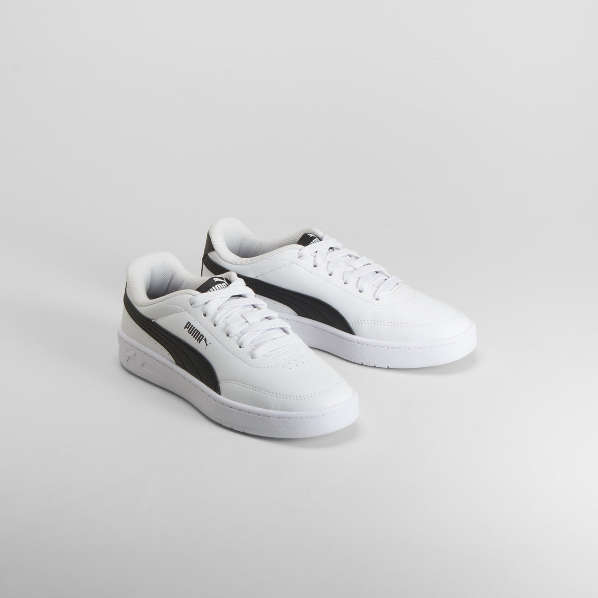 Zapatilla Court Classic Clean JR blanco PUMA