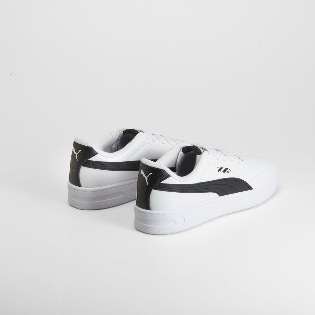 Zapatilla Court Classic Clean JR blanco PUMA