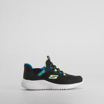 Zapatilla deportiva slip-ins negro SKECHERS