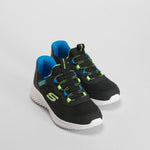 Zapatilla deportiva slip-ins negro SKECHERS