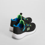 Zapatilla deportiva slip-ins negro SKECHERS