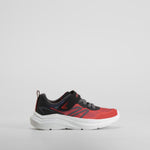 Zapatilla deportiva cómodo roja SKECHERS
