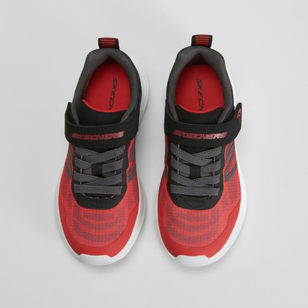 Zapatilla deportiva cómodo roja SKECHERS