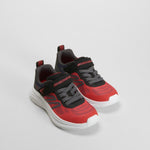 Zapatilla deportiva cómodo roja SKECHERS