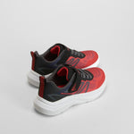 Zapatilla deportiva cómodo roja SKECHERS
