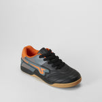 Zapatilla deportiva negra suela marrón UTWO