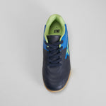 Zapatilla deportiva azul suela marrón UTWO