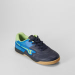 Zapatilla deportiva azul suela marrón UTWO