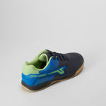 Zapatilla deportiva azul suela marrón UTWO