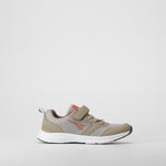 Zapatilla deportiva gris suela blanca UTWO